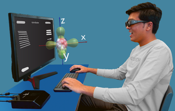 Innovation In 3D Technology Stereoscopic Learning